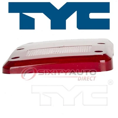 TYC Left Tail Light Lens for 1978-1980 Dodge B300 Electrical Lighting Body yd - Image 1 of 4