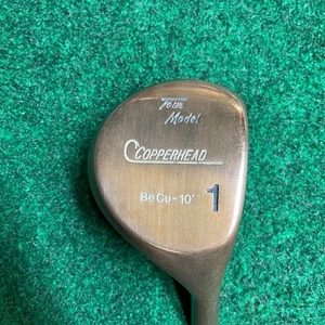 Tour Model Copperhead BeCu 10 Grad Driver Head only RH - Bild 1 von 7