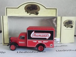 Lledo LP59041, Camion Bedford 30cwt, Thumann's, The Deli Best, Carlstadt, NJ, USA - Foto 1 di 4