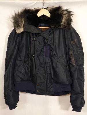 1950s Mid Original U.S. military USAF N-2A Flight Jacket Heavy Zone  X-Large Me - Image 1 of 4