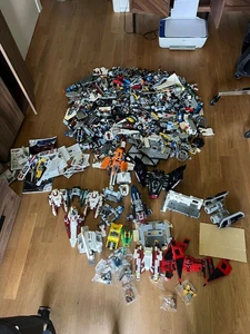 LEGO Star Wars Sammlung 15,5 Kg Kiloware Sets Anleitungen - Bild 1 von 10