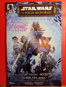 2024 Dark Horse Comics Star Wars High Republic Adventures 4 Rachael Stott Cover - Picture 1 of 1