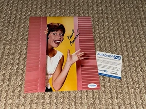 CAROL BURNETT SIGNIERT LEGENDÄRE KOMIKERIN SCHAUSPIELERIN 8x10 FOTO - ACOA COA - Bild 1 von 2