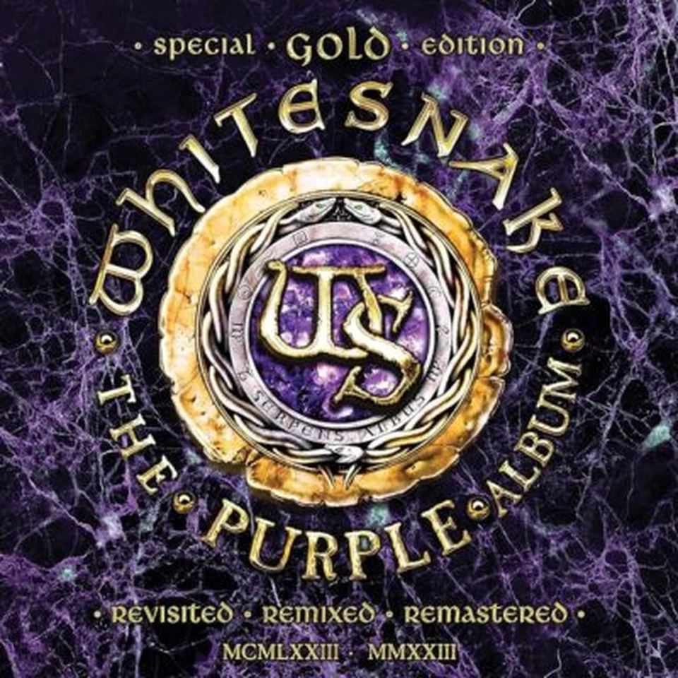 WHITESNAKE-The Purple Album: Special Gold Edition-Japan 2CD Blu-ray Digipak - Image 1 of 1