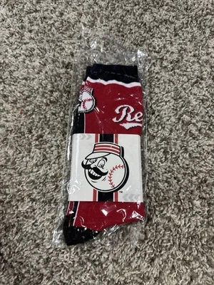 NIB Cincinnati Reds Socks - Image 1 of 3