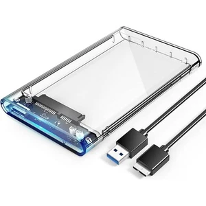 Portable 2Tb External Usb Hard Drive 2.5" Sata Travel Disk - Picture 1 of 5