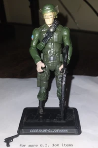 G.I. Joe Hawk V2 100% Complete Senior Ranking Officers 25th Ann GIJOE GI JOE - Bild 1 von 4