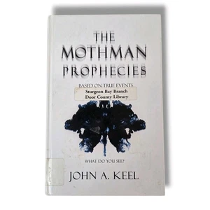 The Mothman Prophecies : Based on True Events by John A Keel LARGE PRINT TYPE - Bild 1 von 8