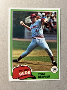 1981 Topps #220 Tom Seaver - Bild 1 von 2
