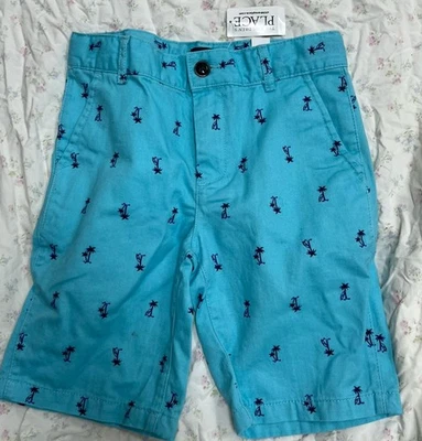 Pantalones cortos Place para niños talla 7 niños nuevos con etiquetas Foto 1 de 4
