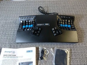 Kinesis Advantage 2 KB600LFQ Ergonomic Keyboard Accessories,  Unused - Picture 1 of 17