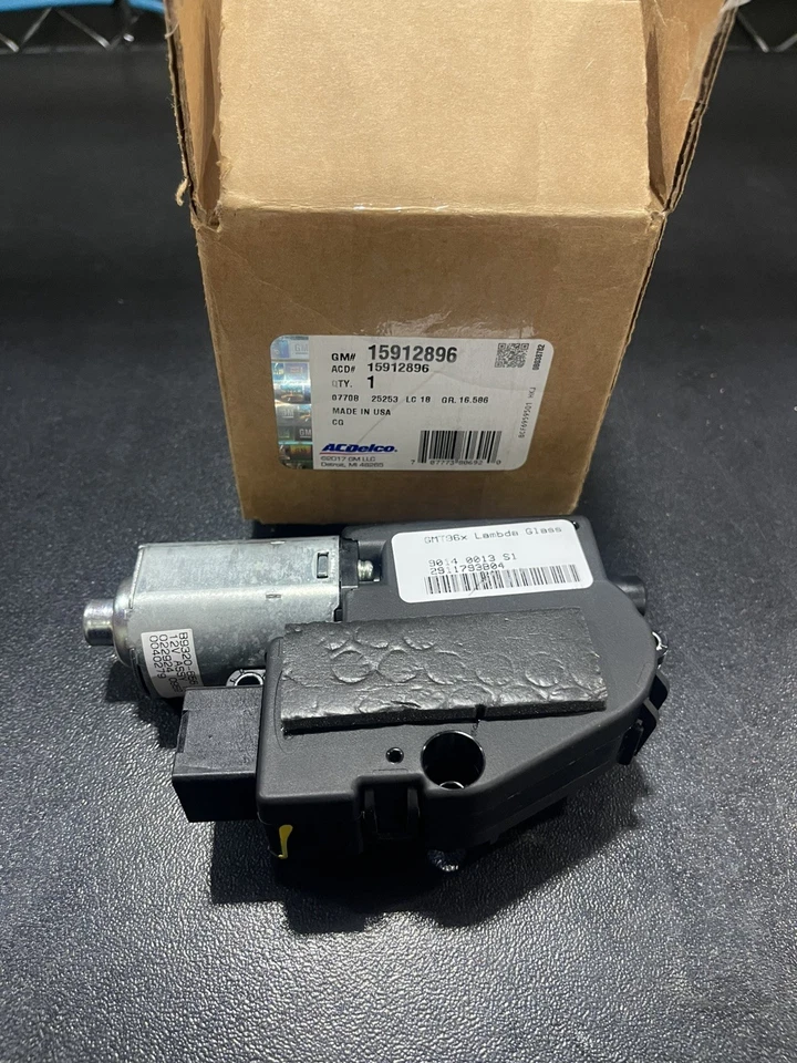 Подлинный люковый мотор ACDELCO Traverse/Acadia/Enclave — GM (15912896) - Изображение 1 из 2