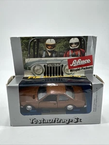 Vintage Schuco #26-1629 BMW 630 Diecast 1:43 Testauftrag S Germany - Picture 1 of 7