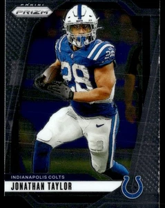 JONATHAN TAYLOR 2024 PANINI PRIZM INDIANAPOLIS COLTS #121 - Picture 1 of 2