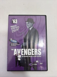The Avengers 1963 Volume 1: Three Complete Episodes DVD - Picture 1 of 4