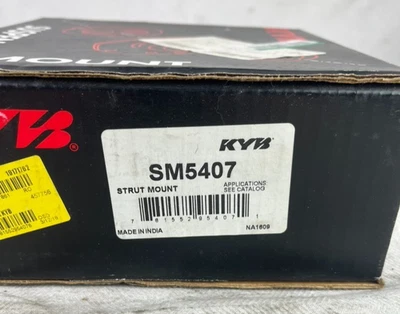 KYB SM5407 Suspension Strut Mount Rear Left fits; Mazda 626 2000-2002 - Imagem 1 de 4