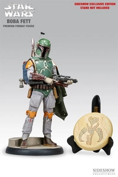 Boba Fett 1:4 Scale Star Wars Figurines, Statues & Busts for sale