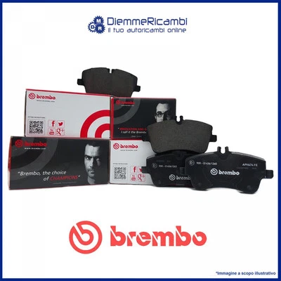 KIT PASTIGLIE FRENO BREMBO ANTERIORI PER MERCEDES CLASSE E W213 16-> - Imagen 1 de 3