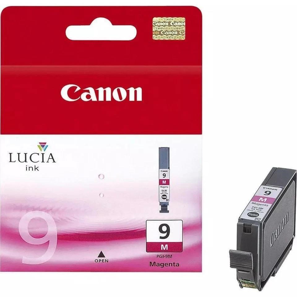 Canon PGI 9 PGI-9M Magenta Printer Ink - Image 1 of 1