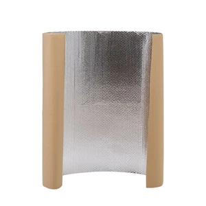 10/15/20/25/30M Double Foil Insulation Roll Aluminium Bubble Warm Barrier Shed - Picture 1 of 37