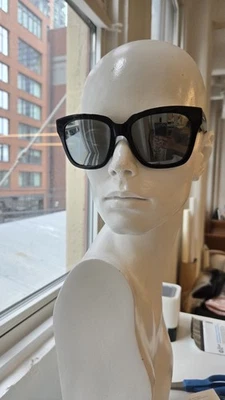 Marc JACOBS BLACK MIRROR LENS SUNGLASSES WOMAN - Image 1 of 4