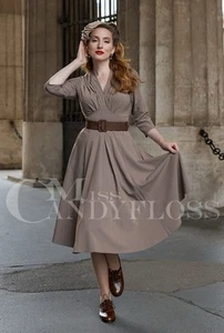 Miss Candyfloss Breane-Dora Dress - Picture 1 of 10