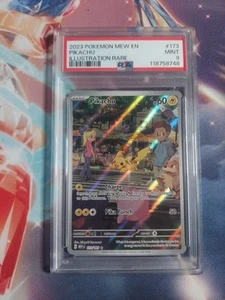 Pikachu 173/165 Sv: Scarlet & Violet 151 Holo PSA 9 - Foto 1 di 2