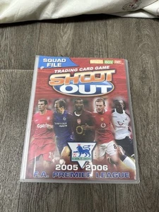 Shoot Out Karten 2005/2006 Premier League Konvolut - 271 Karten - Bild 1 von 11