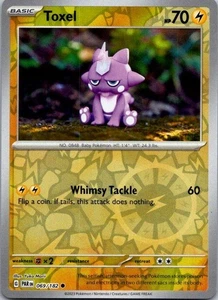 Toxel 069/182 Reverse Holo Common SV04: Paradox Rift NM - Picture 1 of 2