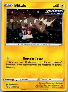 Blitzle - SWSH: Sword & Shield Promo Cards SWSH173 - Picture 1 of 2