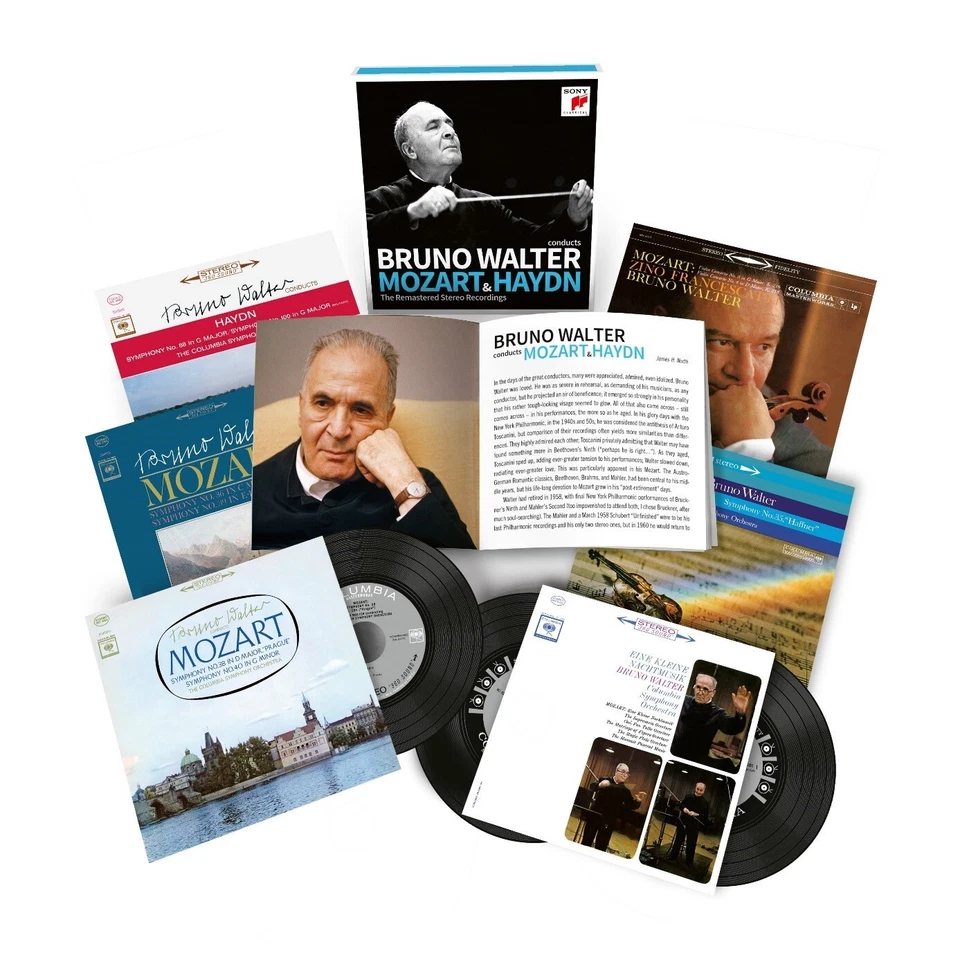 Bruno Walter Bruno Walter Conducts Mozart & Haydn: The Remastered Stereo Re (CD) - Bild 1 von 1