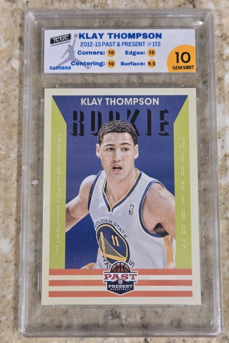 Klay Thompson Basketball Grade 10 Rookie Sports Trading Cards