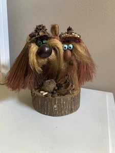 Vtg 5 Arts Studio Signed Ken Arensbak Sweetheart Trolls Handmade. W/Original Tag - Picture 1 of 14