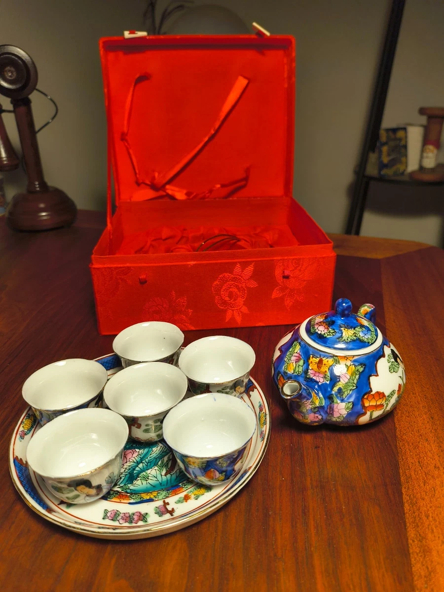 新品未使用SHANGHAI限定“Teacups”“teapot” Collectible Chinese Teapots & Tea Sets (1900-Now) | eBay