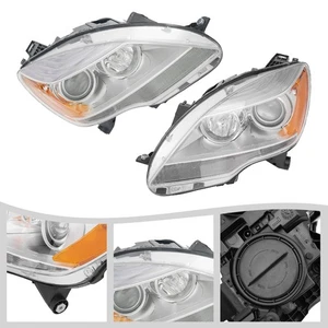 Faro halógeno lateral izquierdo y derecho, faro para Mercedes Clase R W251 2010-2012 - Imagen 1 de 13