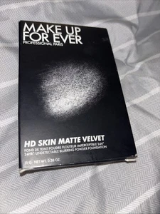 Make Up Forever HD Skin Matte Velvet Blurring Powder Foundation 2R24 NEW In BOX - Picture 1 of 7
