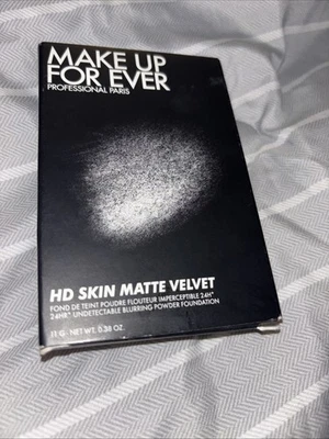 Make Up Forever HD Skin Matte Velvet Blurring Powder Foundation 2R24 NEW In BOX - Image 1 of 4