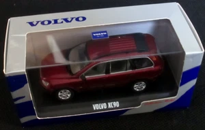 Wonderful MINICHAMPS-PR-modelcar 1/43 VOLVO XC90 2003 - red metallic - lim.ed - Picture 1 of 6