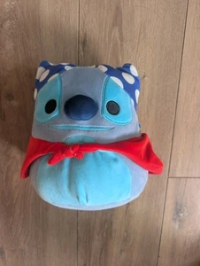 Costume supereroe Disney Squishmallow Stitch 8 pollici - Foto 1 di 6