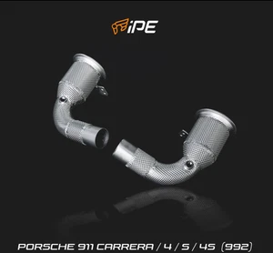 Tubo de escape catted PORSCHE 911 Carrera/S/GTS/4/4S (992) iPE - Imagen 1 de 2