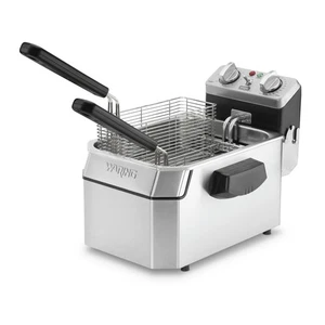 Waring Commercial WDF1000 resistente 10 libbre Friggitrice a cestello singolo 120V - Foto 1 di 5