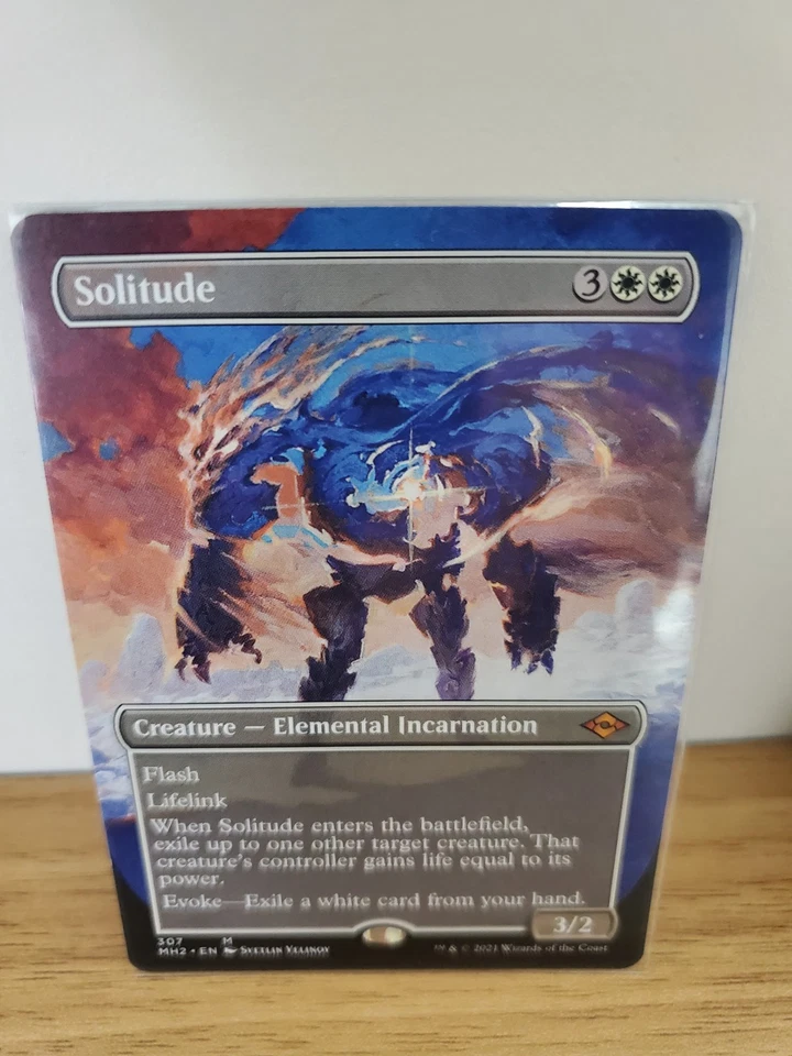 MTG ~ Solitude Borderless ~ nMint ~ Ships NOW!! - Image 1 of 1