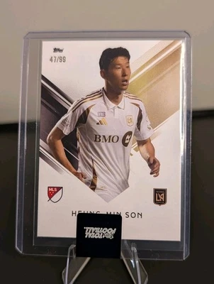 2025 Heung-Min Son Topps Total Football MLS 47/99 LAFC - Image 1 of 2