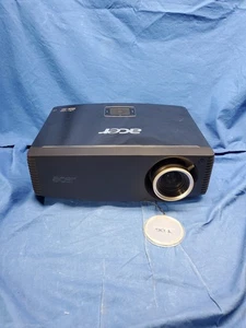 Acer P7500 1080P Conference Room Projector 916 Lamp Hours w/ Remote #C3 54 - Afbeelding 1 van 6