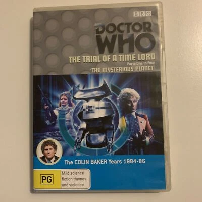 Doctor Who: Trial Of A Time Lord - The Mysterious Planet (DVD, 1986) Region 4&2 - Image 1 of 3