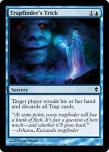 MTG Trapfinder's Trick - ZEN Zendikar NM - Picture 1 of 1