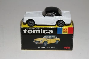 Tomy Tomica Yujin Capsule Micro #23 Honda S800M, Box G-8 - Picture 1 of 12