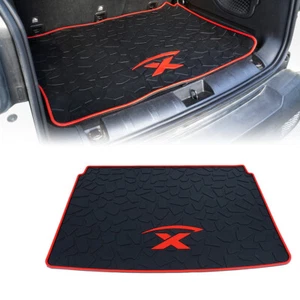 Black Cargo Liner Rear Mat Floor Trunk Rubber Carpet for 2015-2023 Jeep Renegade - Foto 1 di 2