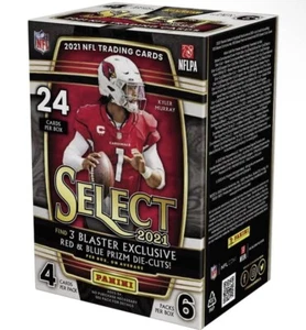 2021 Panini Select Football Blaster Box- Rip + Ship - Picture 1 of 1