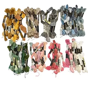 DMC 25 Embroidery Thread Lot of 105 Skeins Multi-Color Cotton 6 Strand - Picture 1 of 5